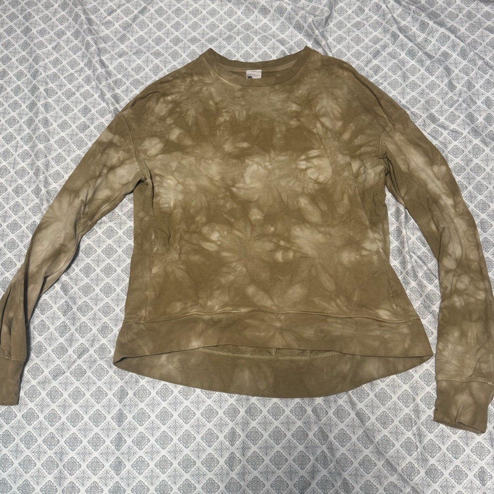 All in Motion Ice Dye Sweatshirt Size Small